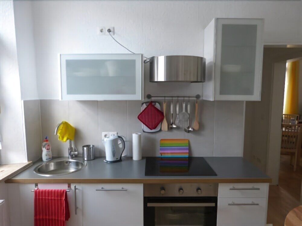 Apartmenthaus B34 Erlangen Extérieur photo
